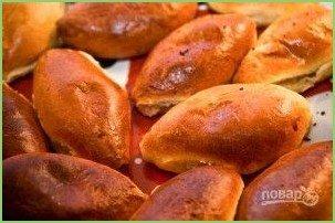Сдобные пирожки - фото шаг 14