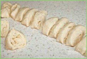 Сдобные пирожки - фото шаг 8