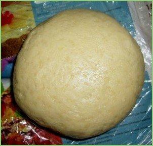Вишневый песочный пирог - фото шаг 1