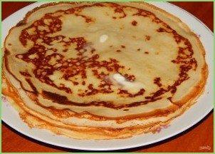 Вкусные блинчики на кефире - фото шаг 4