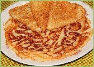 Вкусные блинчики на кефире - фото шаг 5