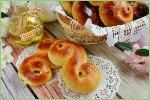 Золотые булочки - фото шаг 10