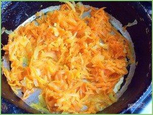 Чебуреки с капустой - фото шаг 4