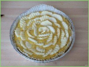 Яблочный пирог 