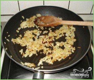 Лепешки с луком и сыром - фото шаг 2