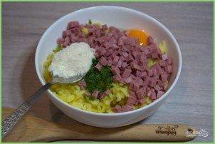 Пицца с картофелем - фото шаг 4