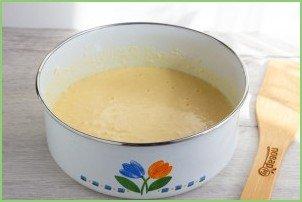 Пирог с яблоками 