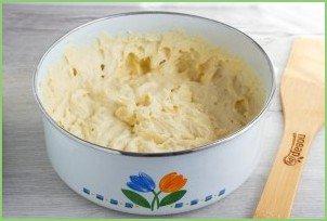 Пирог с яблоками 