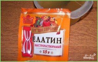 Пирог с ягодным желе - фото шаг 3