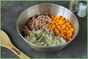 Пирог с тыквой и мясом - фото шаг 4