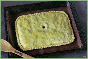 Пирог с тыквой и мясом - фото шаг 7