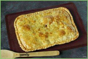 Пирог с тыквой и мясом - фото шаг 8