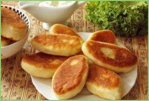 Пирожки на сметане - фото шаг 6