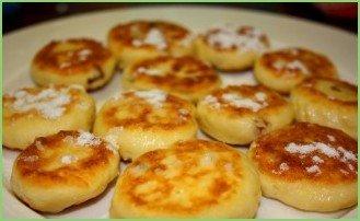 Сырники без яиц - фото шаг 6