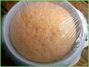 Тыквенный пирог с курицей - фото шаг 10