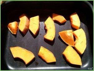 Тыквенный пирог с курицей - фото шаг 2