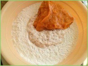 Тыквенный пирог с курицей - фото шаг 5