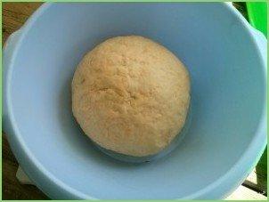 Тыквенный пирог с курицей - фото шаг 6