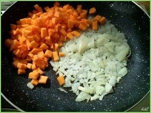 Тыквенный пирог с курицей - фото шаг 7