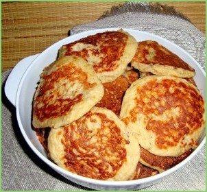 Блинчики из овсянки - фото шаг 8