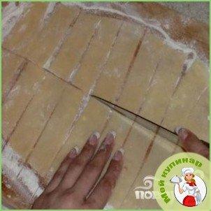 Хворост традиционный - фото шаг 3