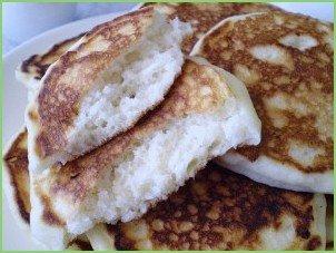 Лепешки с сыром на кефире - фото шаг 8