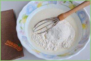 Пирог яблочный 