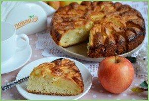 Пирог яблочный 