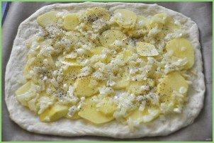 Пирог с зубаткой - фото шаг 10