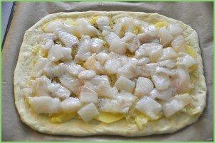Пирог с зубаткой - фото шаг 11