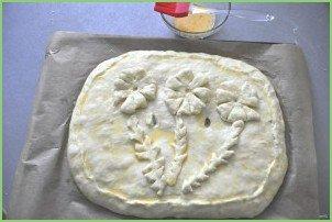 Пирог с зубаткой - фото шаг 16