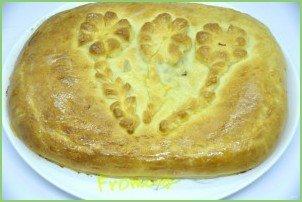 Пирог с зубаткой - фото шаг 17