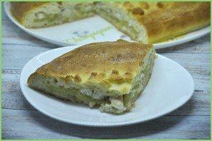 Пирог с зубаткой - фото шаг 18