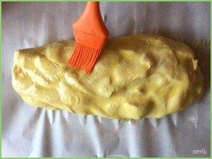 Слоеный пирог - фото шаг 6
