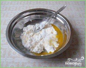 Сырники со сгущенным какао - фото шаг 1