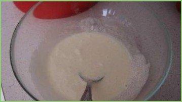 Блинчики на сливках - фото шаг 3