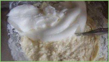 Блинчики на сливках - фото шаг 4