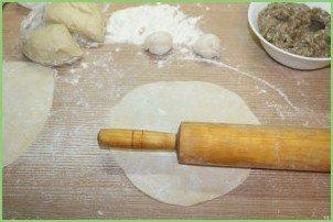 Чебуреки по-грузински - фото шаг 9
