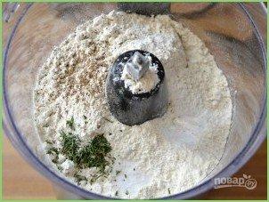 Домашние крекеры - фото шаг 1