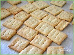 Домашние крекеры - фото шаг 10