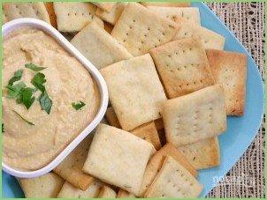 Домашние крекеры - фото шаг 11