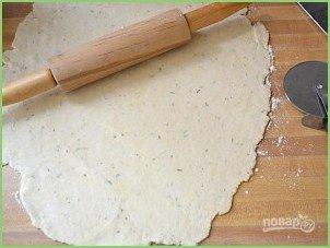 Домашние крекеры - фото шаг 6