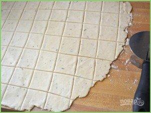 Домашние крекеры - фото шаг 7