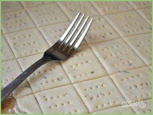 Домашние крекеры - фото шаг 8