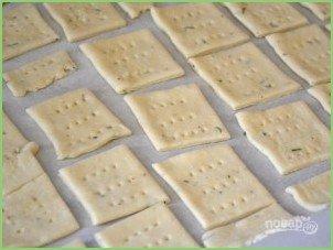 Домашние крекеры - фото шаг 9