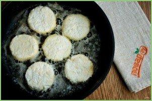 Кокосовые сырники - фото шаг 5