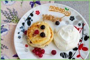 Кокосовые сырники - фото шаг 6