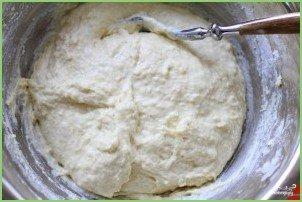 Лепешки с сыром и зеленью - фото шаг 1