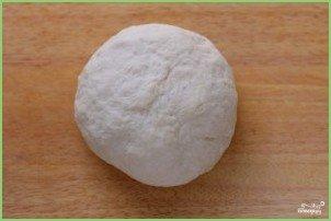 Лепешки с сыром и зеленью - фото шаг 2