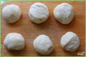 Лепешки с сыром и зеленью - фото шаг 5